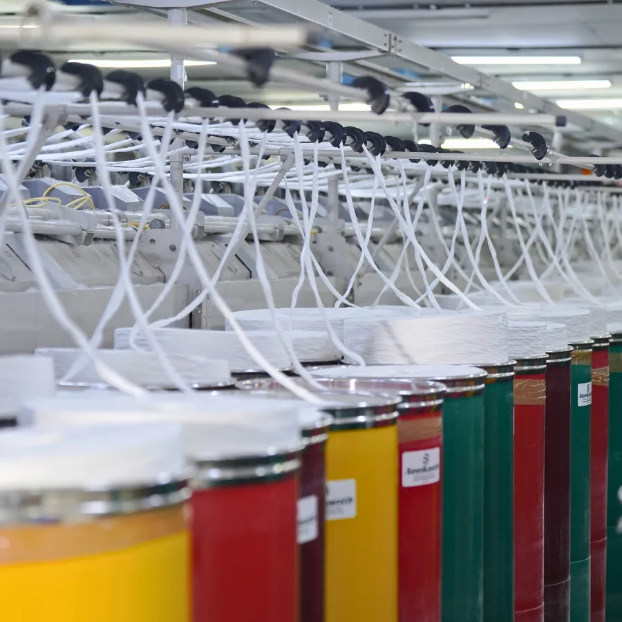 Preparatory Weaving